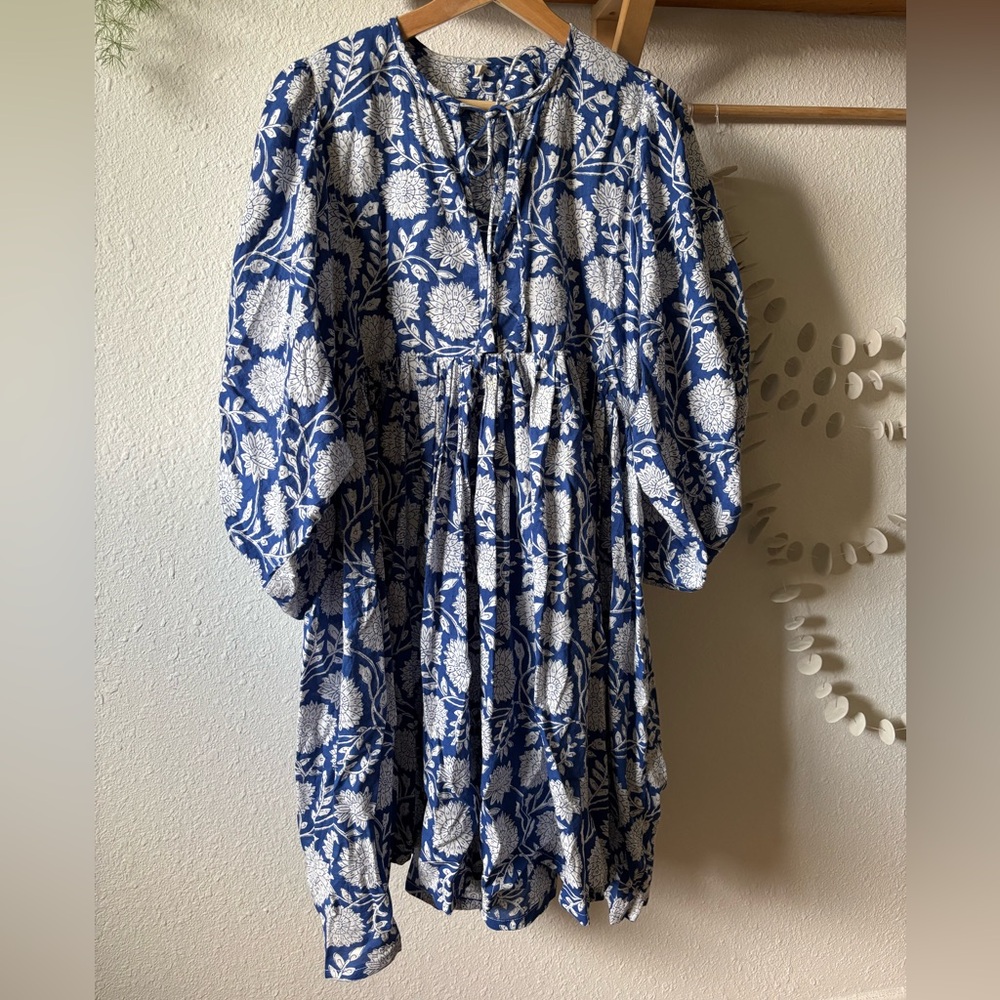 Babitatex (Etsy) block print dress cotton